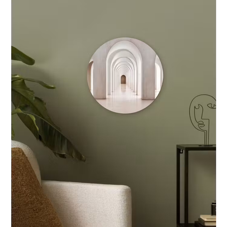 Muurcirkel - Hal - Bogen - Symmetrisch - Modern — 3