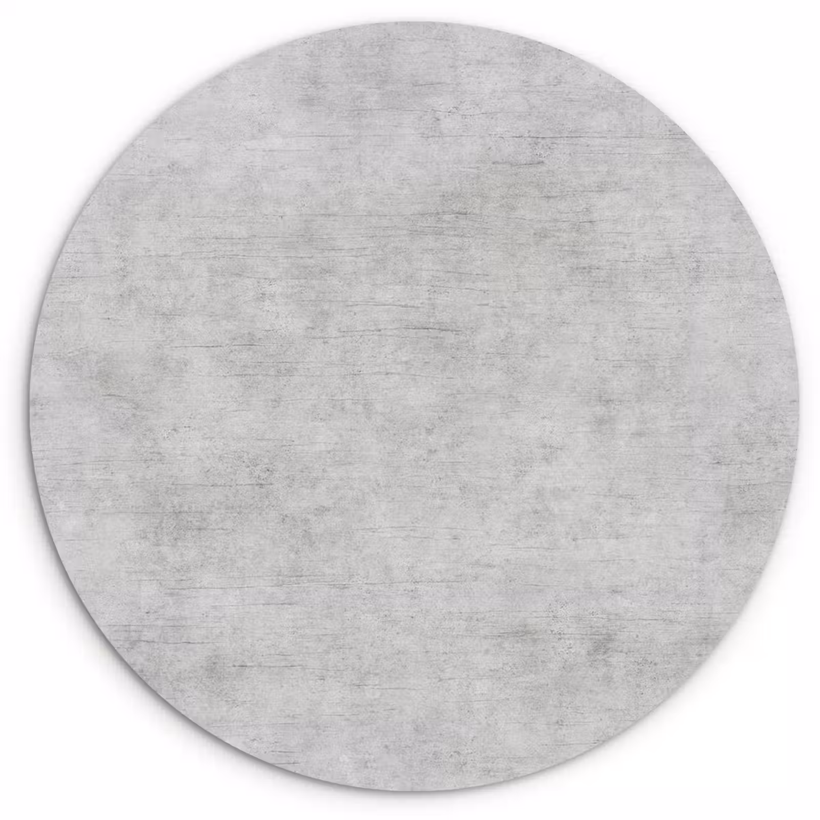 Muurcirkel - Beton - Grijs - Industrieel - Patroon — 1