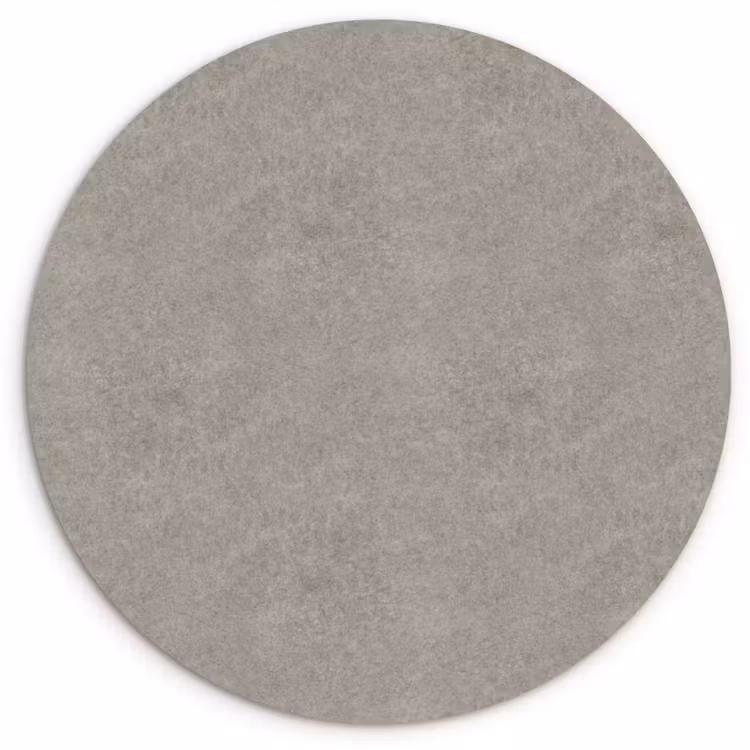Muurcirkel - Beton - Grijs - Patronen - Industrieel — 1