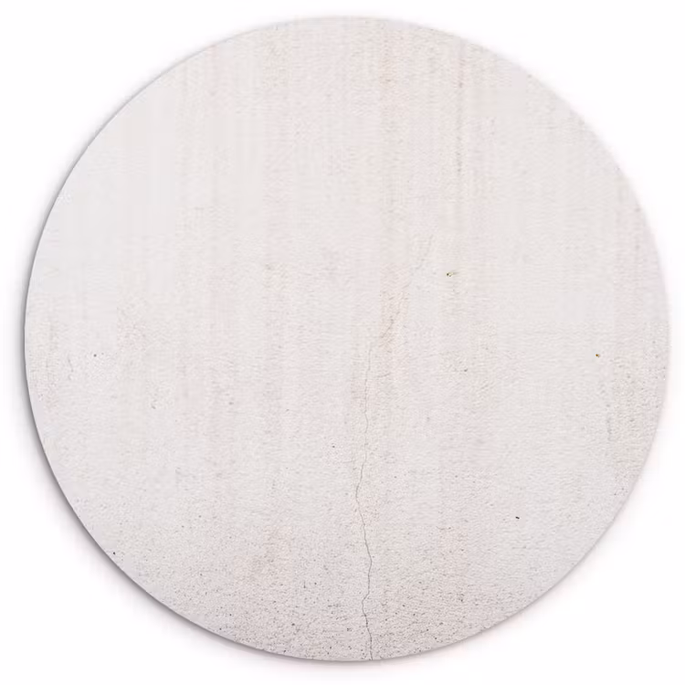 Muurcirkel - Beton - Muur - Wit — 1