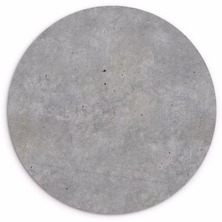 Muurcirkel - Beton - Patronen - Industrieel — 1