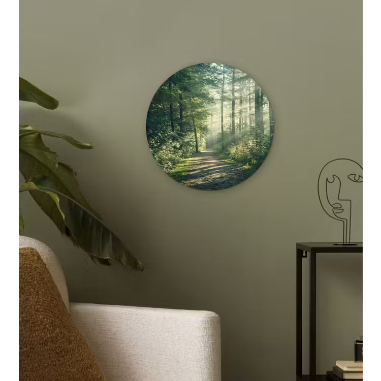 Muurcirkel - Bos - Pad - Zon - Bomen - Groen - Natuur — 3