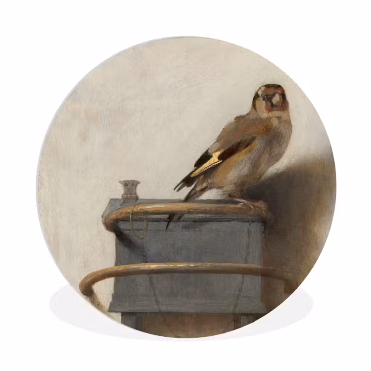 Muurcirkel - Het puttertje - Carel Fabritius — 1