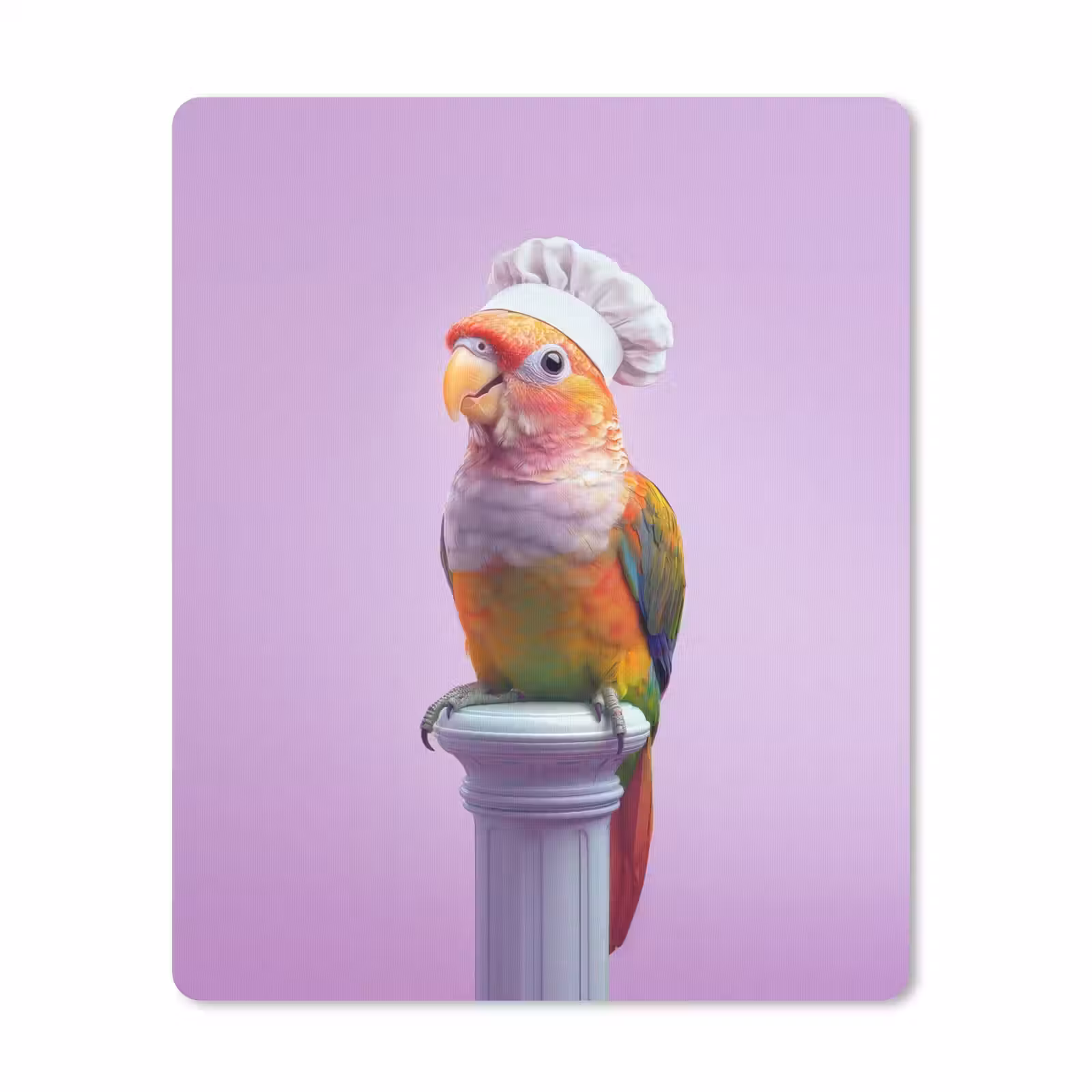 Muismat - Papegaai - Koksmuts - Pilaar - Vogel — 1