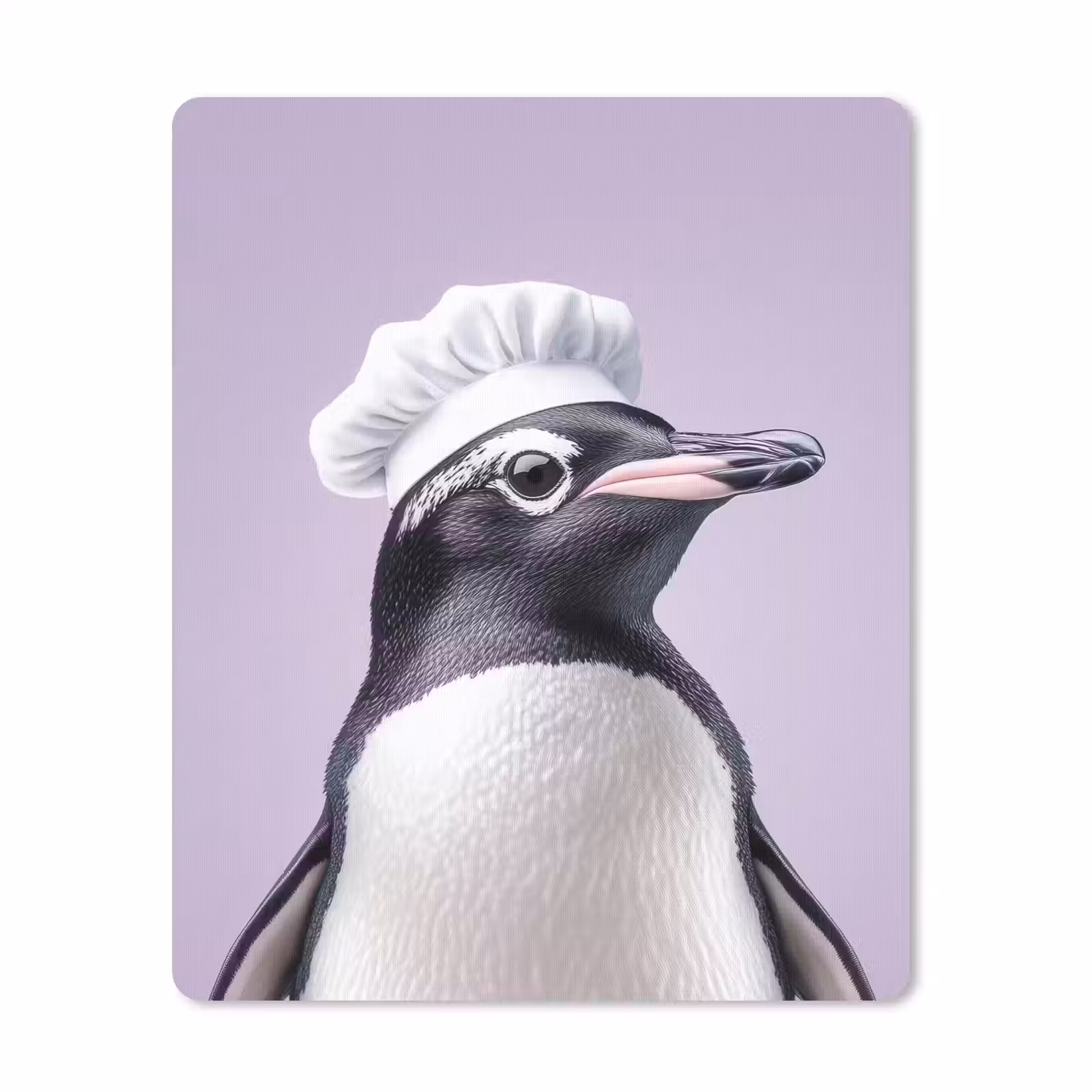Muismat - Pinguïn - Koksmuts - Lief - Paars — 1