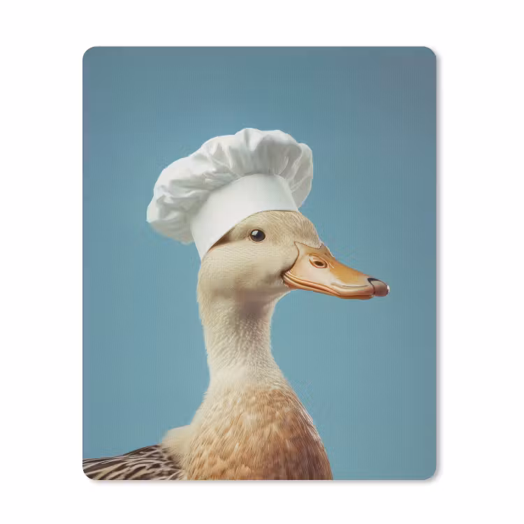 Muismat - Eend - Koksmuts - Cute - Vogel — 1