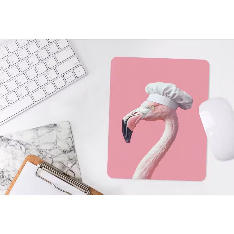 Muismat - Flamingo - Roze - Koksmuts - Vogel — 4