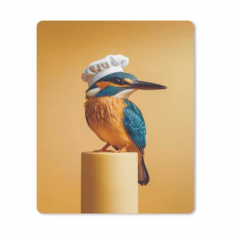 Muismat - Ijsvogel - Pilaar - Koksmuts - Vogel — 1