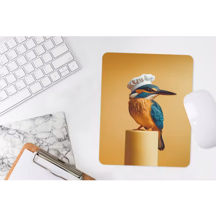 Muismat - Ijsvogel - Pilaar - Koksmuts - Vogel — 4