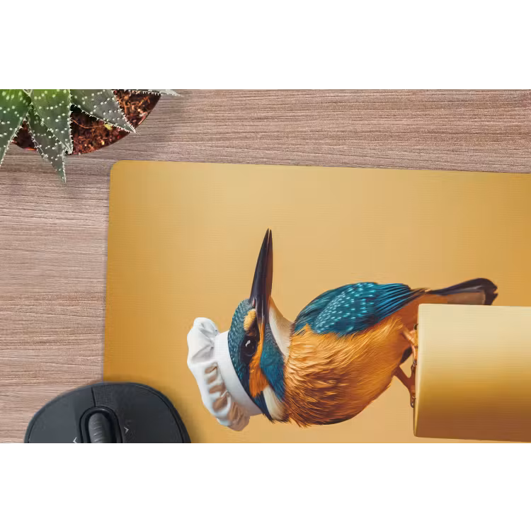 Muismat - Ijsvogel - Pilaar - Koksmuts - Vogel — 5