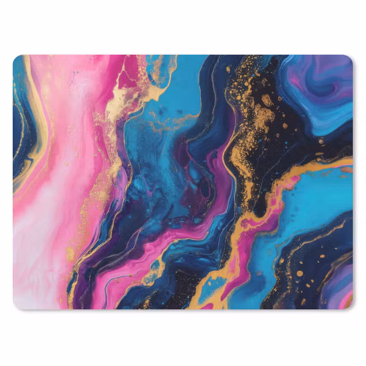 Muismat - Marmer - Modern - Goud — 1