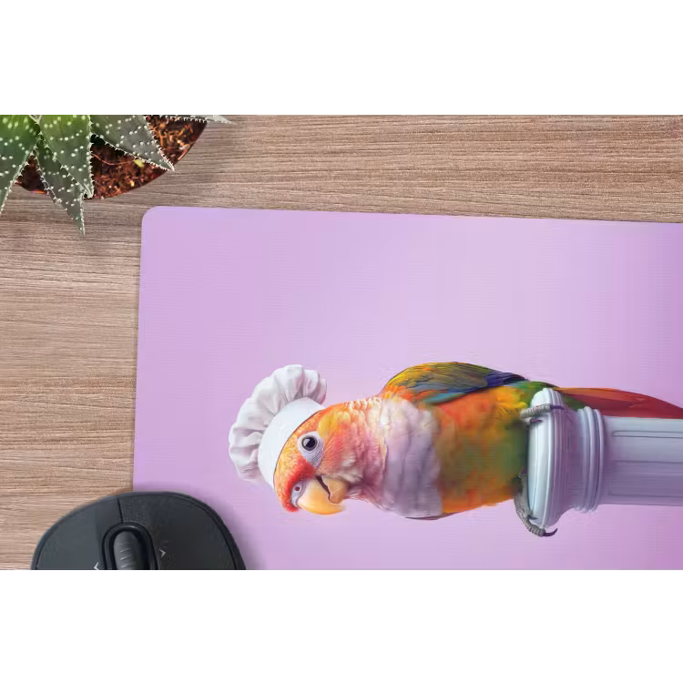 Muismat - Papegaai - Koksmuts - Pilaar - Vogel — 5