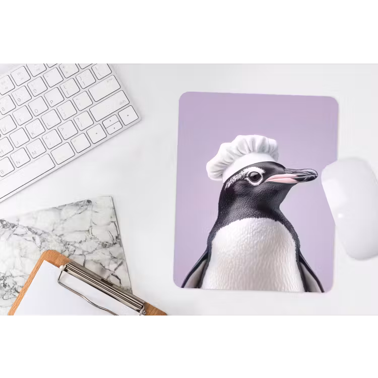 Muismat - Pinguïn - Koksmuts - Lief - Paars — 4