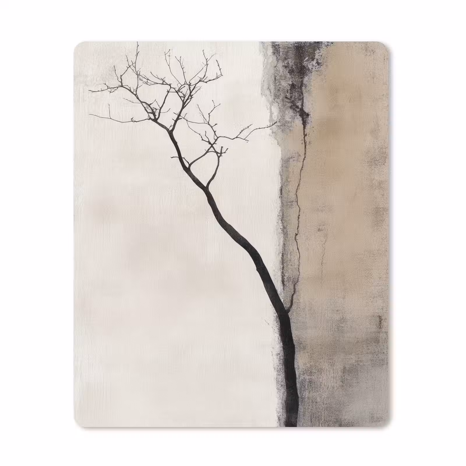 Muismat - Wabi sabi - Plant - Beige — 1