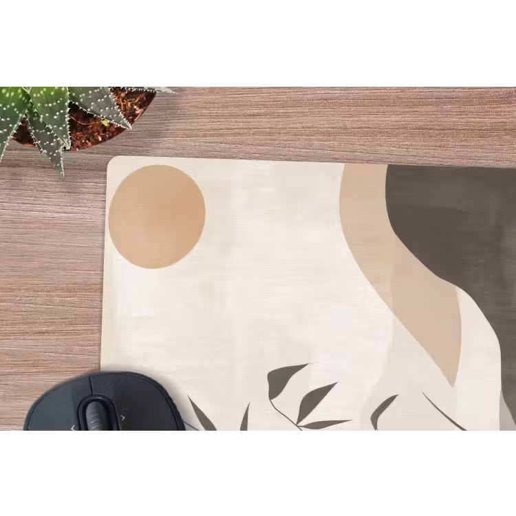 Muismat - Japandi - Landschap - Beige — 5
