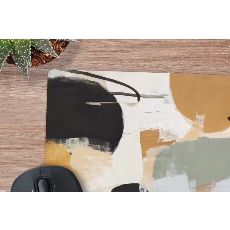 Muismat - Paint - Abstract - Kleuren — 5