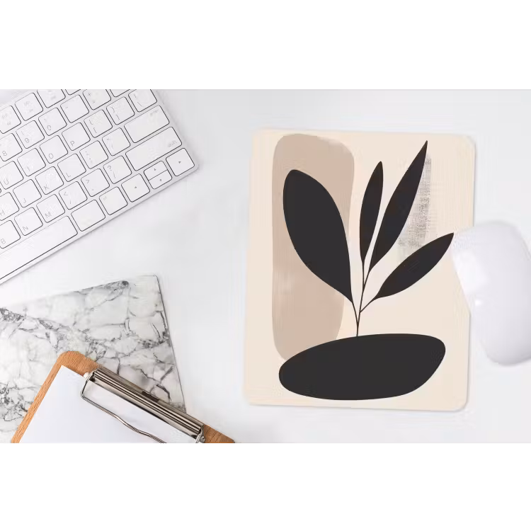 Muismat - Plant - Beige - Japandi — 4
