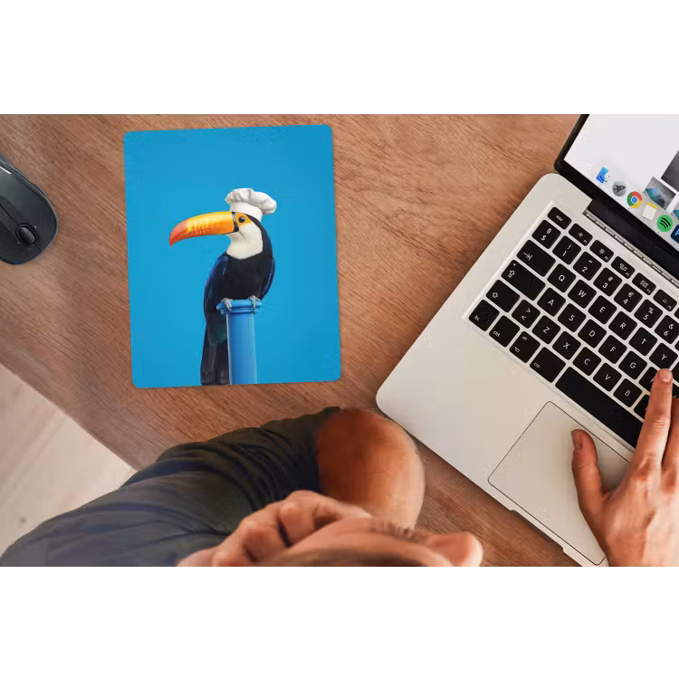Muismat - Tucan - Sokkel - Vogel - Koksmuts — 2