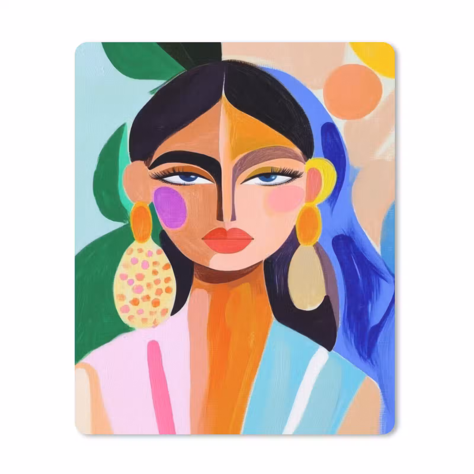 Muismat - Portret - Vrouw - Modern — 1