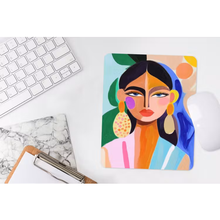 Muismat - Portret - Vrouw - Modern — 4