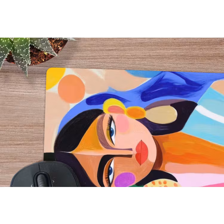 Muismat - Portret - Vrouw - Modern — 5