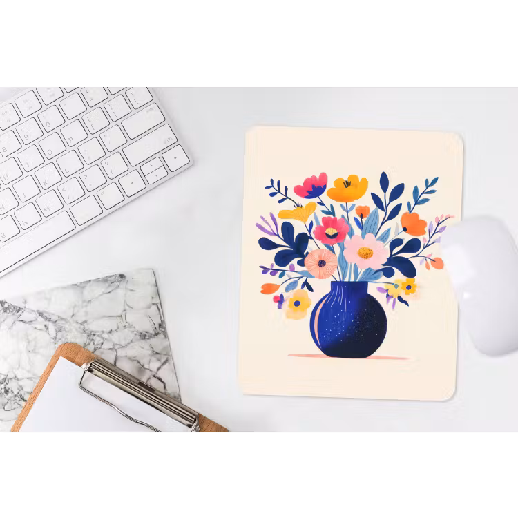 Muismat - Vaas - Bloemen - Boeket — 4