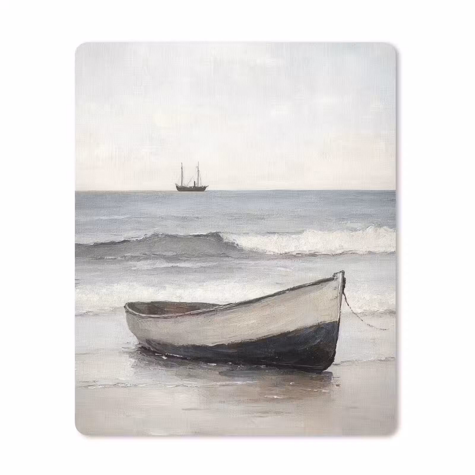 Muismat - Roeiboot - Zee - Horizon — 1