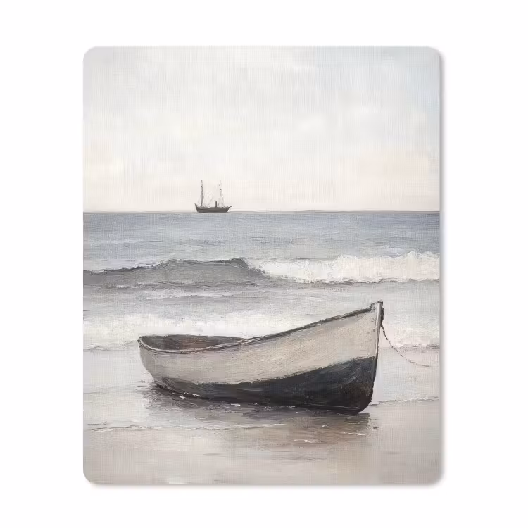 Muismat - Roeiboot - Zee - Horizon — 1