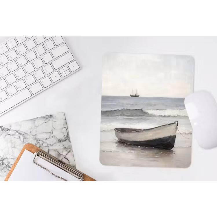 Muismat - Roeiboot - Zee - Horizon — 4