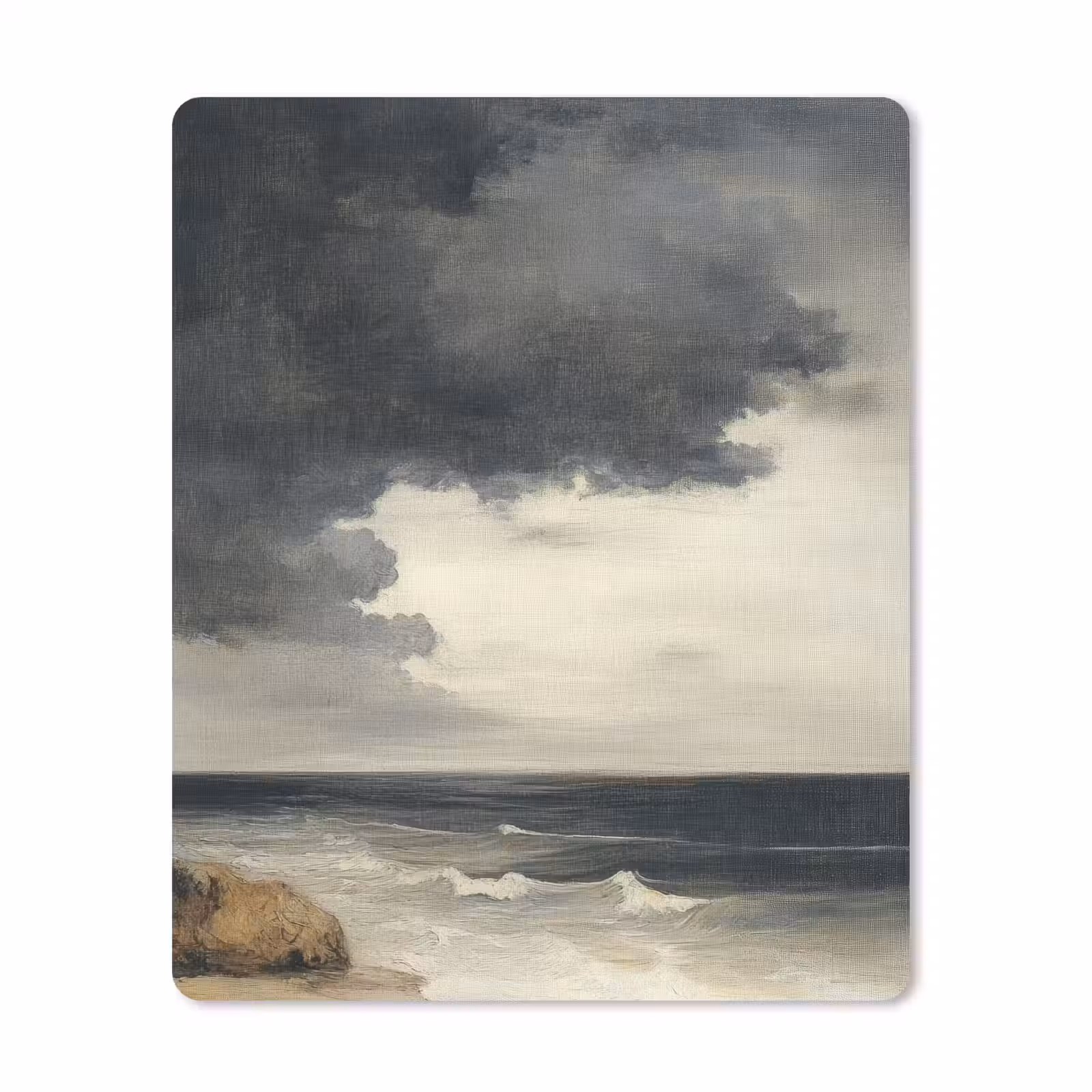 Muismat - Kust - Golven - Rots - Storm — 1