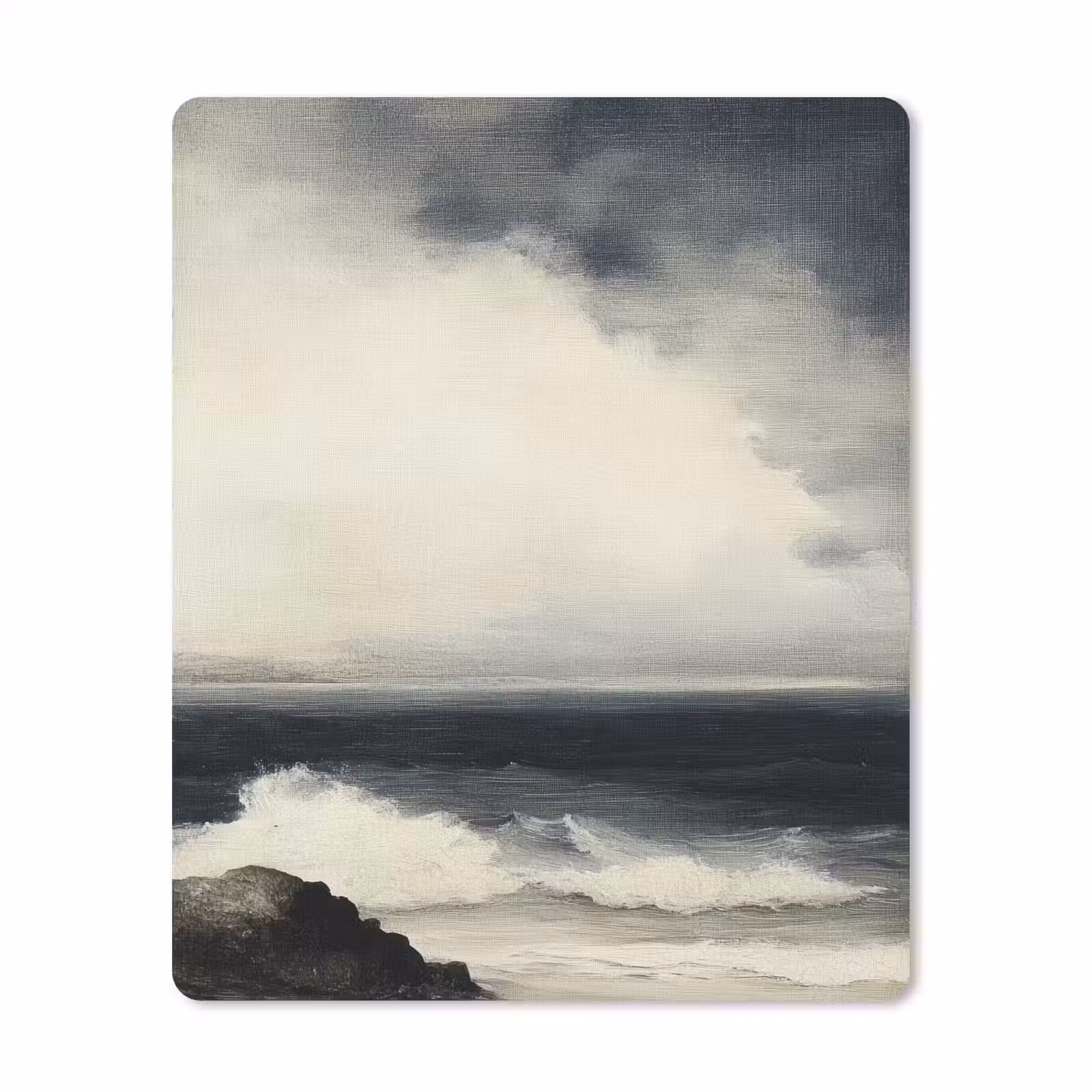 Muismat - Zee - Rotsen - Storm — 1