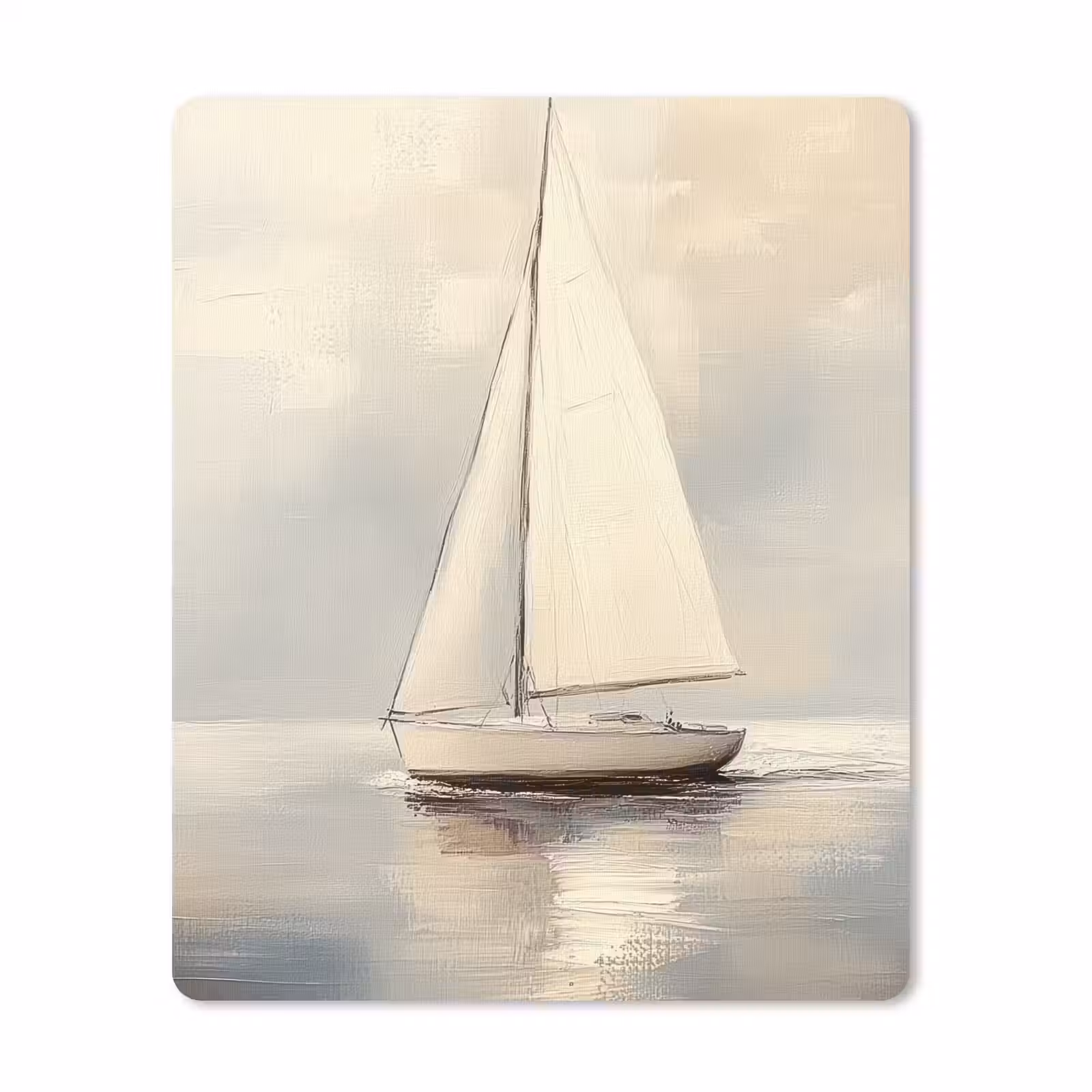Muismat - Zeilschip - Zee - Bewolkt — 1