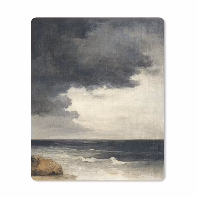 Muismat - Kust - Golven - Rots - Storm — 1