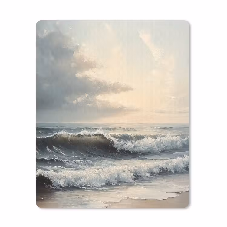 Muismat - Strand - Zee - Zonsondergang — 1