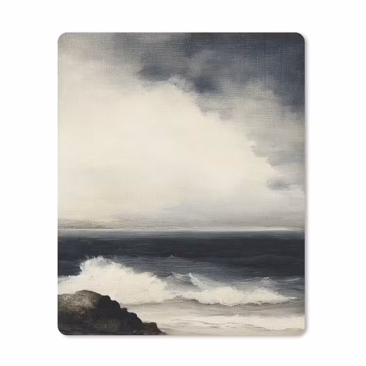 Muismat - Zee - Rotsen - Storm — 1