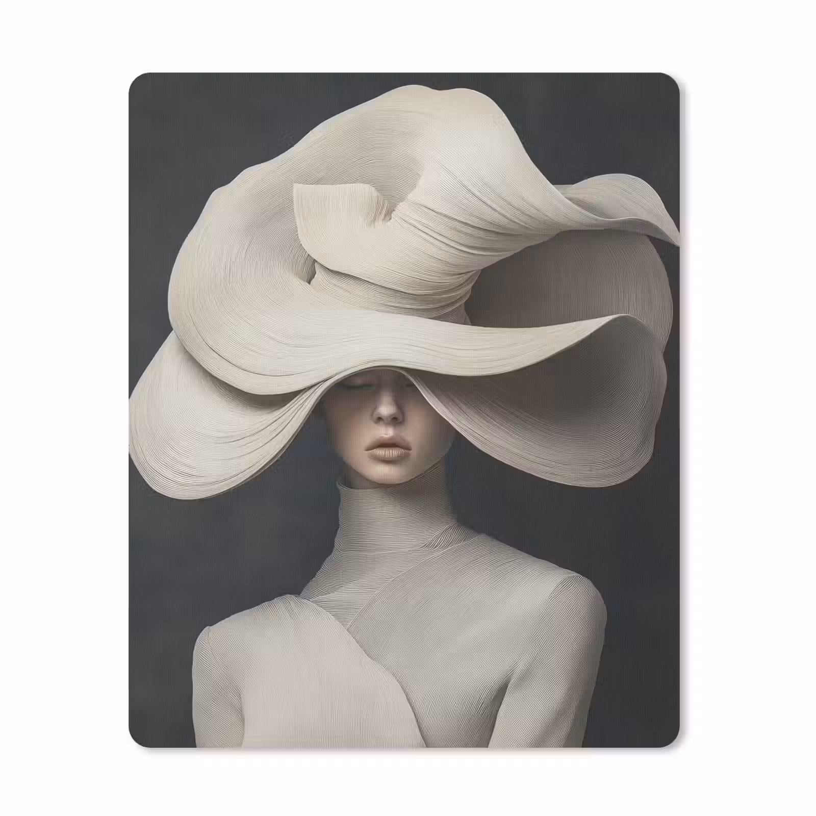 Muismat - Modern - Vrouw - Hoed — 1