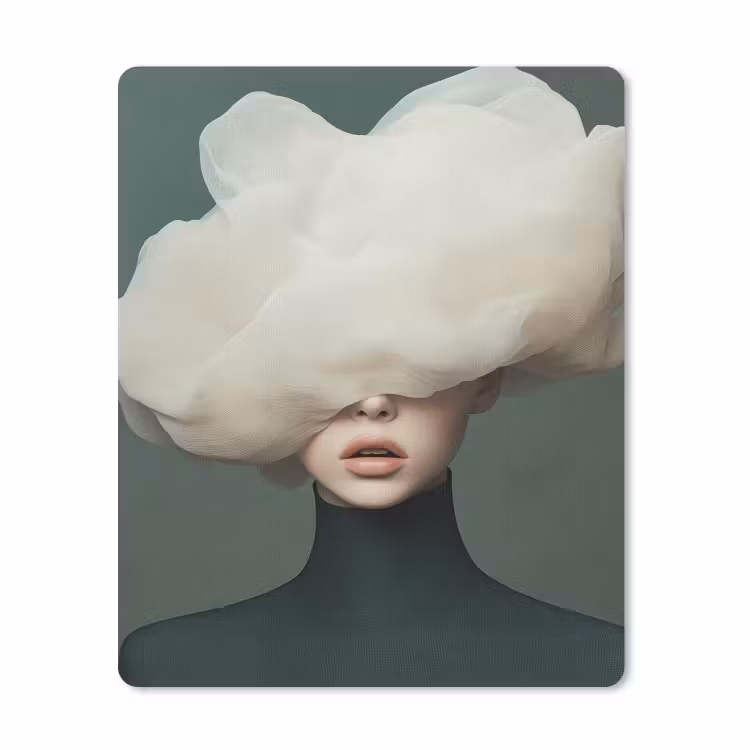 Muismat - Hoed - Vrouw - Beige — 1