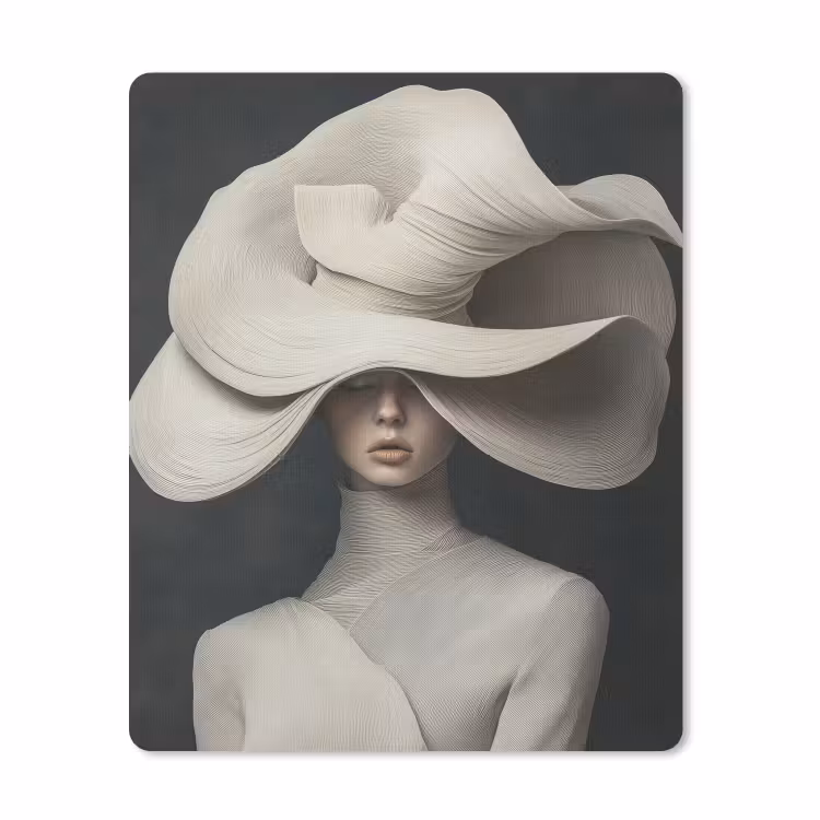 Muismat - Modern - Vrouw - Hoed — 1