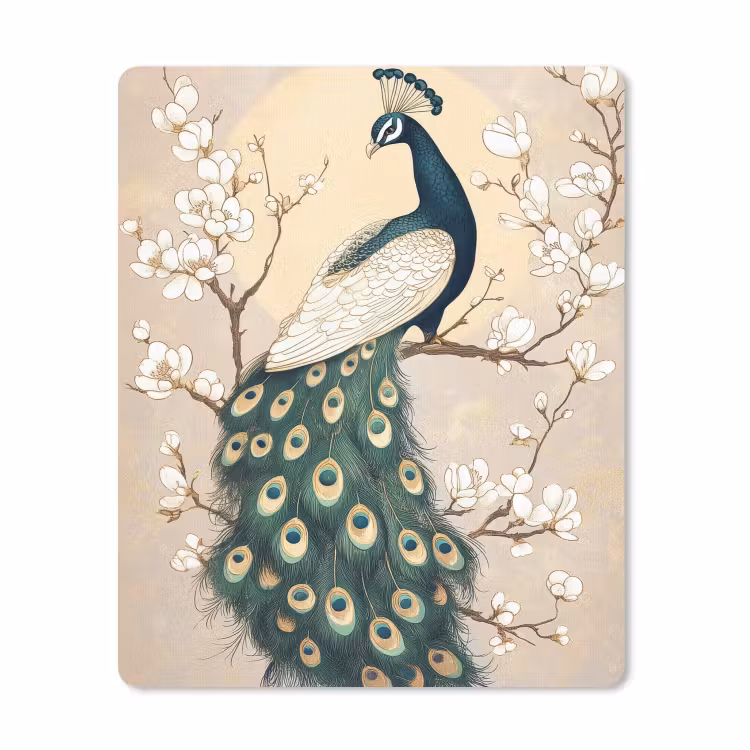 Muismat - Pauw - Tak - Bloemen — 1