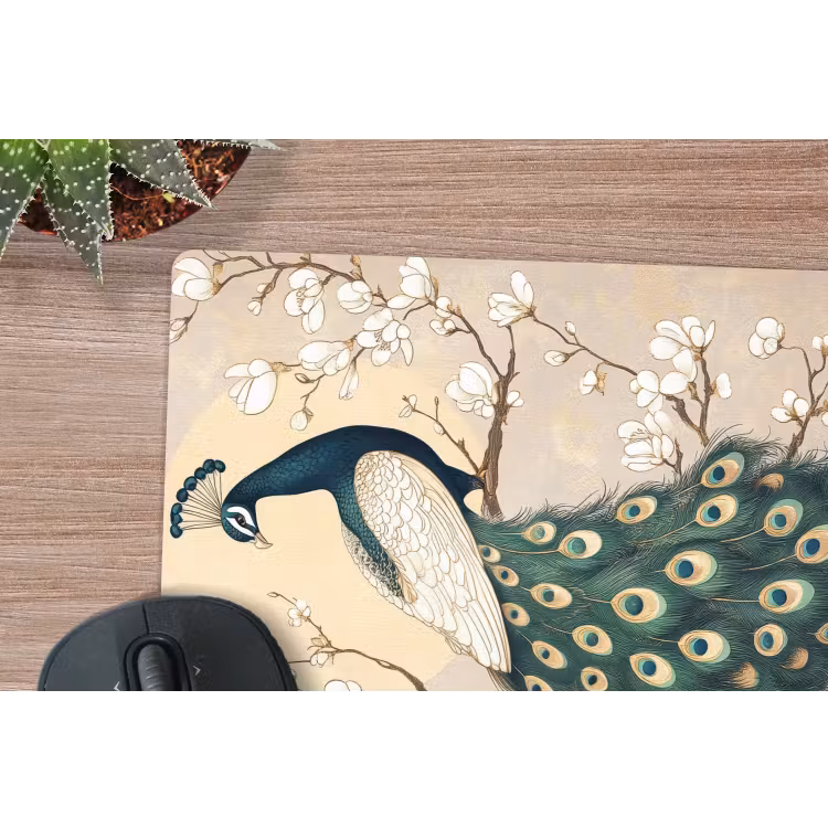 Muismat - Pauw - Tak - Bloemen — 5