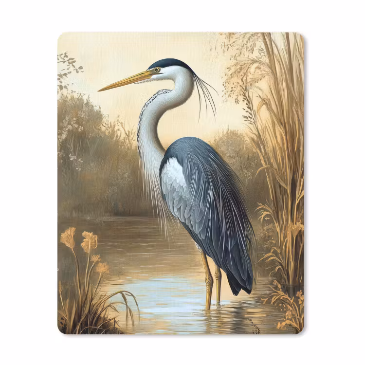 Muismat - Reiger - Water - Planten — 1