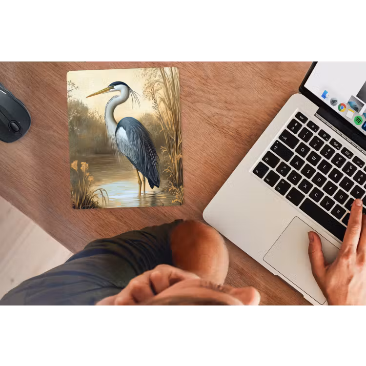 Muismat - Reiger - Water - Planten — 2