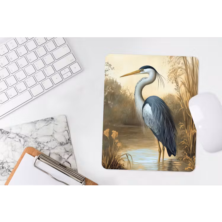Muismat - Reiger - Water - Planten — 4