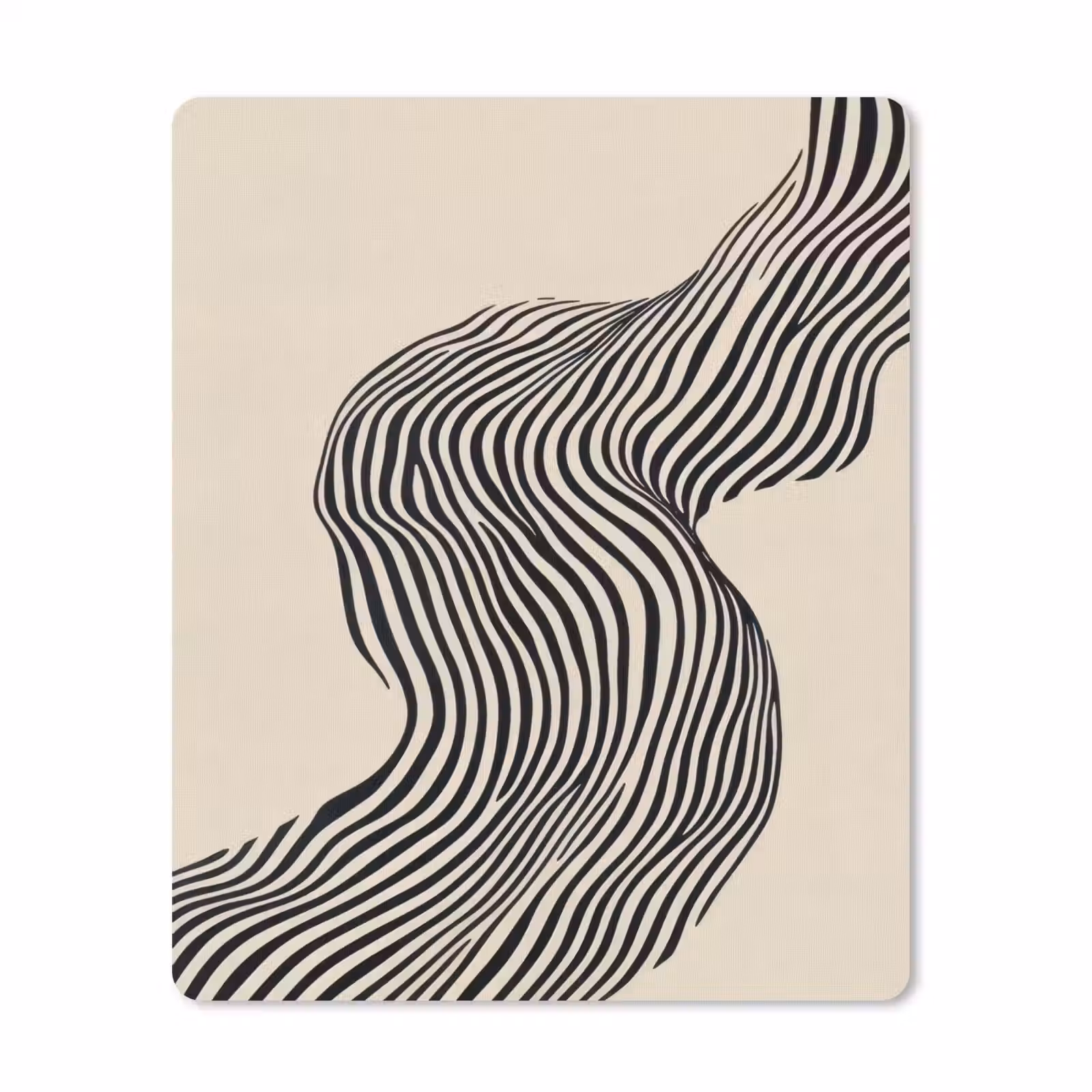 Muismat - Golvend - Lijnen - Abstract - Silhouet — 1