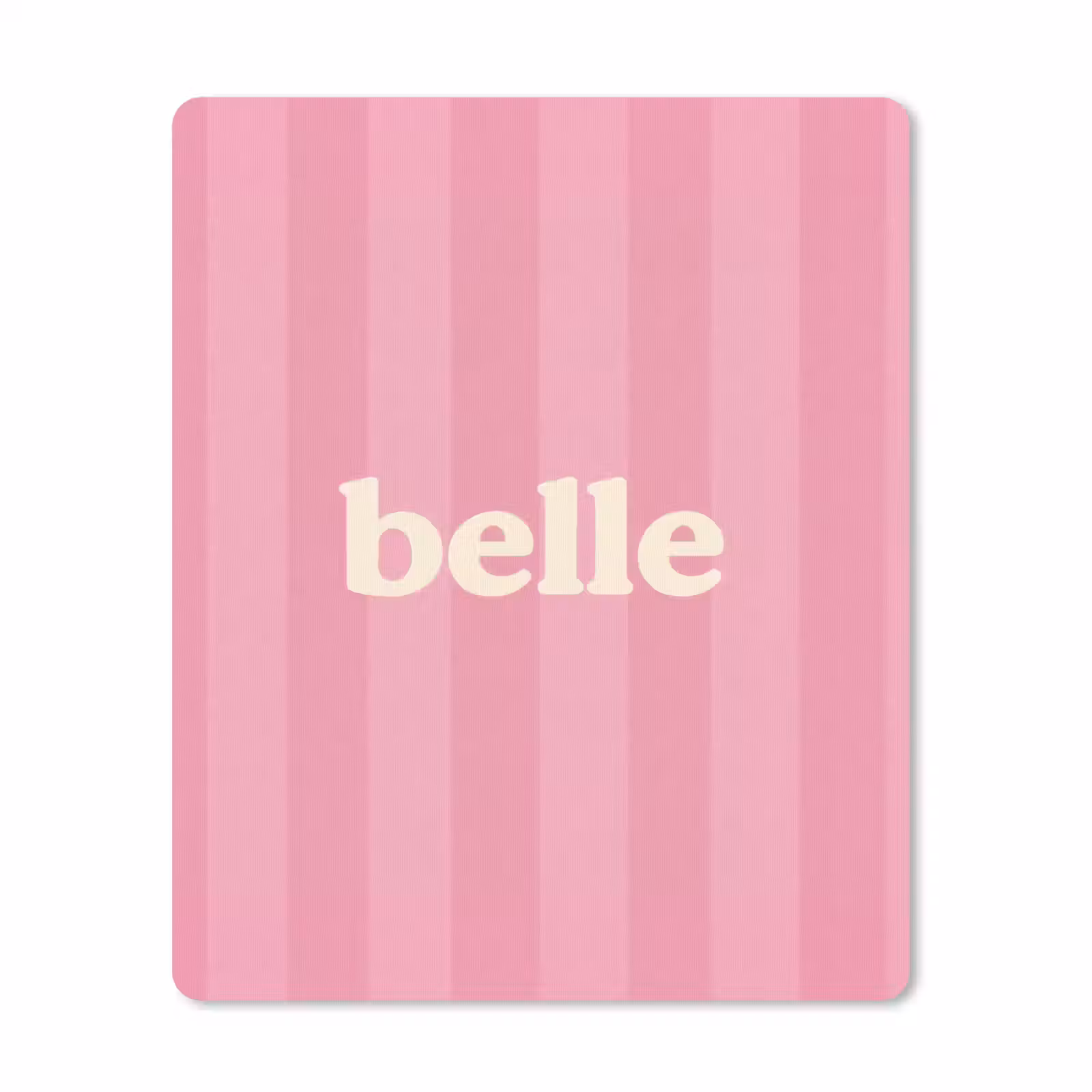 Muismat - Roze - Gestreept - Belle — 1