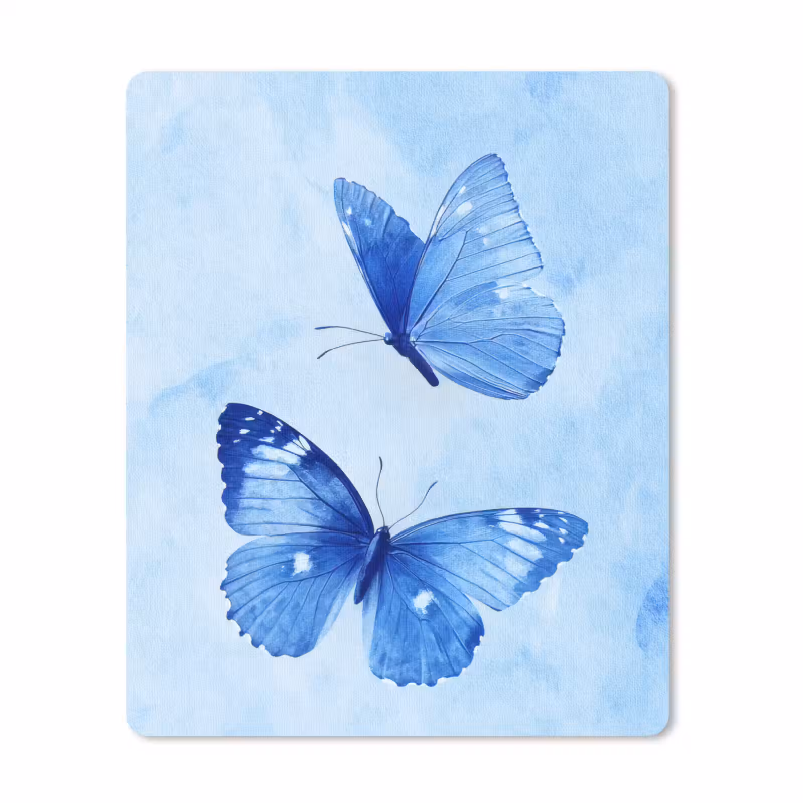 Muismat - Vlinders - Sierlijk - Blauw — 1