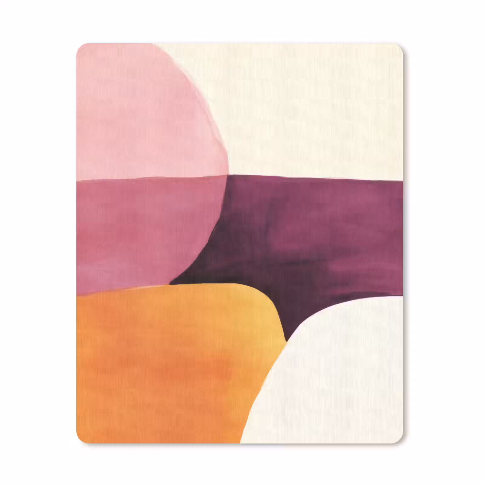 Muismat - Vormen - Abstract - Kleurrijk — 1