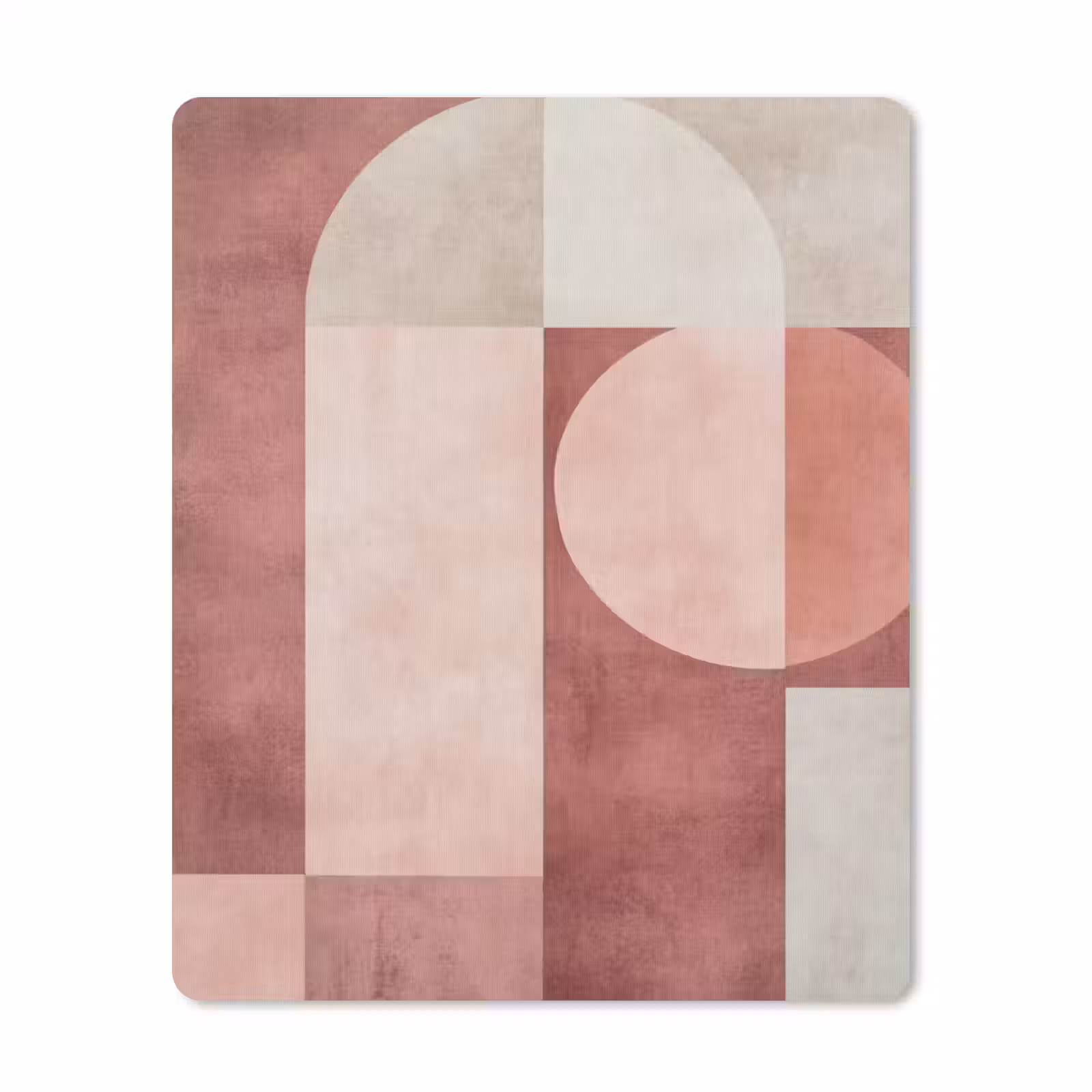 Muismat - Figuren - Abstract - Roze — 1