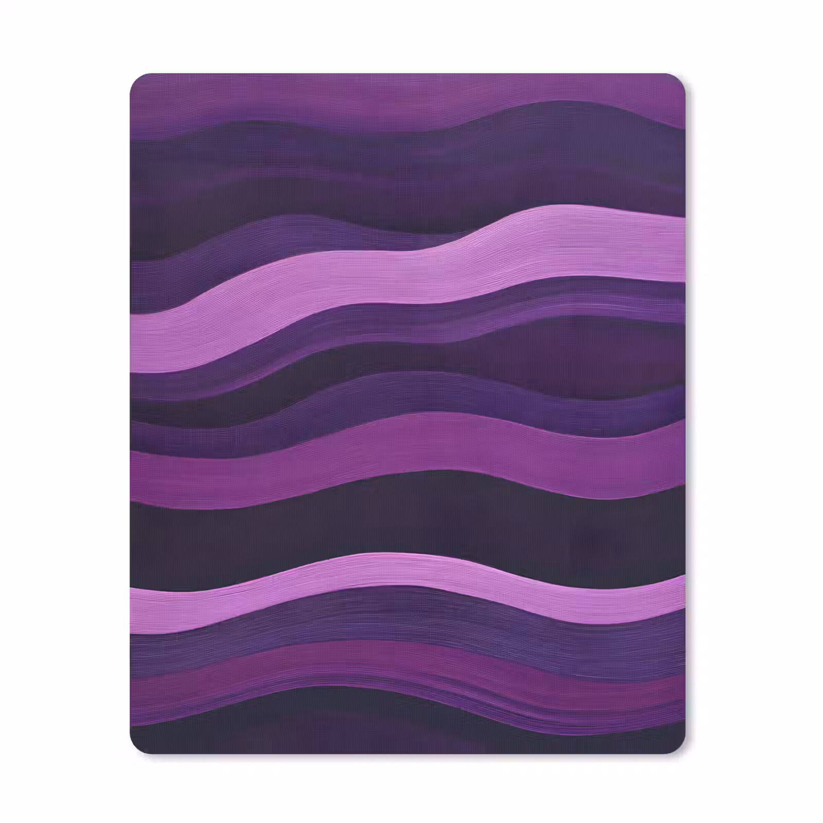 Muismat - Lijnen - Golven - Paars - Abstract — 1