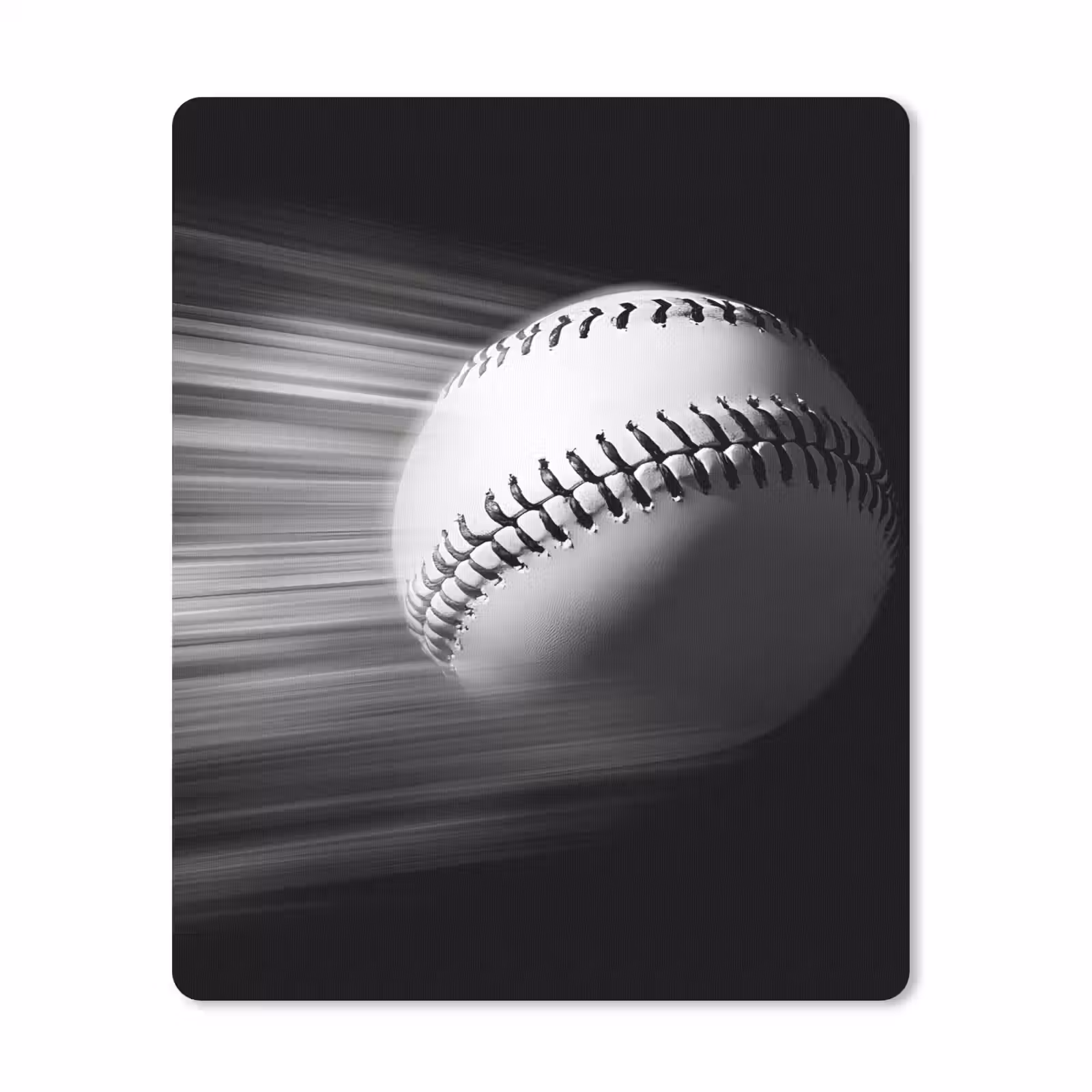 Muismat - Honkbal - Wit - Vliegt — 1